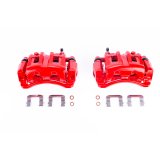 Power Stop 07-12 Hyundai Veracruz Front Z23 Evolution Sport Brake Kit w/Calipers (1x psbK5918, 1x psbS3344) thumbnail 6