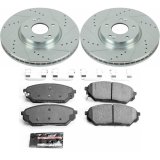 Power Stop 07-12 Hyundai Veracruz Front Z23 Evolution Sport Brake Kit w/Calipers (1x psbK5918, 1x psbS3344) thumbnail 7
