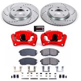 Power Stop 07-12 Nissan Sentra Front Z23 Evolution Sport Brake Kit w/Calipers (1x psbK5217, 1x psbS3308) thumbnail 7