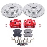 Power Stop 07-12 Nissan Sentra Front Z23 Evolution Sport Brake Kit w/Calipers (1x psbK5817, 1x psbS3306) thumbnail 7