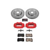 Power Stop 07-14 Ford Mustang Front Z23 Evolution Sport Brake Kit w/Calipers (1x psbK4547, 1x psbS5128) thumbnail 8