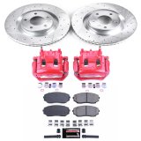 Power Stop 07-15 Ford Edge Front Z23 Evolution Sport Brake Kit w/Calipers (1x psbK3057, 1x psbS5026A) thumbnail 7