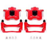 Power Stop 07-17 Jeep Wrangler Front Z23 Evolution Sport Brake Kit w/Calipers (1x psbS5044, 1x psbK3097) thumbnail 3