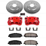 Power Stop 08-10 Infiniti QX56 Front Z23 Evolution Sport Brake Kit w/Calipers (1x psbK2961, 1x psbS3338) thumbnail 2