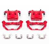 Power Stop 08-12 Infiniti EX35 Front Z23 Evolution Sport Brake Kit w/Calipers (1x psbK112, 1x psbS2870B) thumbnail 2