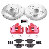 Power Stop 08-13 Mazda 3 Front Z23 Evolution Sport Brake Kit w/Calipers (1x psbK120, 1x psbS2942B) thumbnail 5