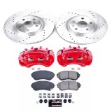 Power Stop 08-14 Cadillac CTS Front Z23 Evolution Sport Brake Kit w/Calipers (1x psbS5116, 1x psbK4720) thumbnail 2