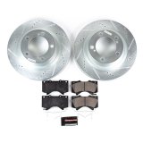Power Stop 08-19 Toyota Sequoia Front Z23 Evolution Sport Brake Kit w/Calipers (1x psbS3274, 1x psbK2952) thumbnail 1