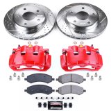 Power Stop 09-10 Dodge Dakota Front Z23 Evolution Sport Brake Kit w/Calipers (1x psbK2193, 1x psbS5054) thumbnail 4