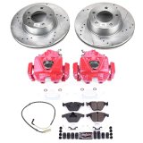 Power Stop 09-10 BMW 328i xDrive Front Z23 Evolution Sport Brake Kit w/Calipers (1x psbS3360, 1x psbK4678) thumbnail 8