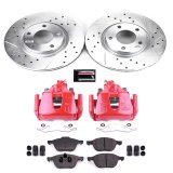Power Stop 09-10 Mazda 3 Front Z23 Evolution Sport Brake Kit w/Calipers (1x psbK125, 1x psbS2942B) thumbnail 6