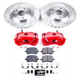 Power Stop 09-10 Pontiac G5 Front Z23 Evolution Sport Brake Kit w/Calipers (1x psbK1614, 1x psbS4880A) thumbnail 7