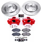 Power Stop 09-13 Dodge Journey Front Z23 Evolution Sport Brake Kit w/Calipers (1x psbK3118, 1x psbS5044A) thumbnail 6