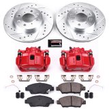 Power Stop 09-14 Honda Fit Front Z23 Evolution Sport Brake Kit w/Calipers (1x psbS6038, 1x psbK5382) thumbnail 5