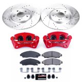 Power Stop 09-15 Honda Pilot Front Z23 Evolution Sport Brake Kit w/Calipers (1x psbS3826, 1x psbK5370) thumbnail 7