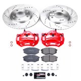 Power Stop 10-12 Hyundai Tucson Front Z23 Evolution Sport Brake Kit w/Calipers (1x psbS6404, 1x psbK5806) thumbnail 6