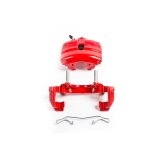 PowerStop Z23 Evolution Sport Brake Upgrade Kits with Calipers KC4623 Rotors, Pads, Red Calipers, Drilled/Slotted Rotors, Pads, Front, Audi, Volkswagen, Kit thumbnail 7