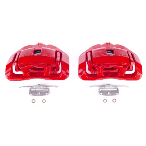 Power Stop 10-15 BMW 550i GT Front Z23 Evolution Kit w/Cals (1x psbS6078, 1x psbSW-0456, 1x psbZ23-1409, 1x psbEBR1219XR, 1x psbEBR1220XL) thumbnail 3