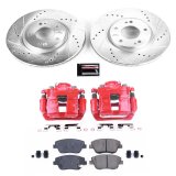 Power Stop 10-15 Hyundai Sonata Front Z23 Evolution Sport Brake Kit w/Calipers (1x psbS6460, 1x psbK5377) thumbnail 5