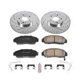 Power Stop 11-14 Acura TSX Front Z23 Evolution Sport Brake Kit w/Calipers (1x psbS2584, 1x psbK5392) thumbnail 2