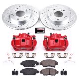Power Stop 11-15 Honda CR-Z Front Z23 Evolution Sport Brake Kit w/Calipers (1x psbS6038, 1x psbK5400) thumbnail 2