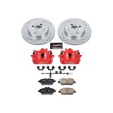 Power Stop 11-16 Mini Cooper Front Z23 Evolution Sport Brake Kit w/Calipers (1x psbS3320, 1x psbK6739) thumbnail 2