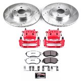 Power Stop 11-16 Subaru Impreza Front Z23 Evolution Sport Brake Kit w/Calipers (1x psbS2682A, 1x psbK6111) thumbnail 7