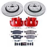 Power Stop 11-17 Dodge Durango Front Z23 Evolution Sport Brake Kit w/Calipers (1x psbS5296A, 1x psbK5954) thumbnail 5