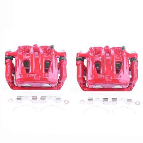 Power Stop 11-17 Nissan Quest Front Z23 Evolution Sport Brake Kit w/Calipers (1x psbK6360, 1x psbS3106) thumbnail 4