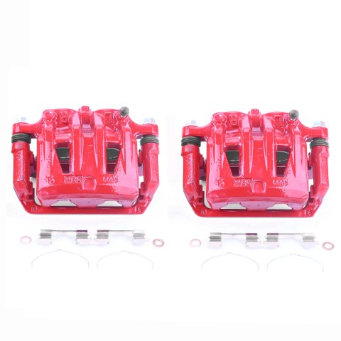 Power Stop 11-17 Nissan Quest Front Z23 Evolution Sport Brake Kit w/Calipers (1x psbK6360, 1x psbS3106) thumbnail 6