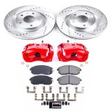 Power Stop 11-17 Nissan Juke Front Z23 Evolution Sport Brake Kit w/Calipers (1x psbK6094, 1x psbS6640) thumbnail 7