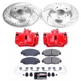 Power Stop 12-15 Honda Civic Front Z23 Evolution Sport Brake Kit w/Calipers (1x psbS6764, 1x psbK6319) thumbnail 5