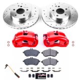 Power Stop 12-16 Mercedes-Benz C250 Front Z23 Evolution Sport Brake Kit w/Calipers (1x psbS6066, 1x psbK7766) thumbnail 7