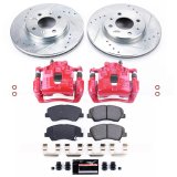 Power Stop 12-17 Hyundai Accent Front Z23 Evolution Sport Brake Kit w/Calipers (1x psbK6508, 1x psbS6794) thumbnail 5