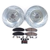 Power Stop 12-18 Chrysler 300 Front Z23 Evolution Sport Brake Kit w/Calipers (1x psbS5016A, 1x psbK2560) thumbnail 2