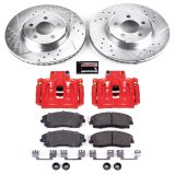Power Stop 12-19 Chrysler 300 Front Z23 Evolution Sport Brake Kit w/Calipers (1x psbS4968A, 1x psbK1714) thumbnail 5