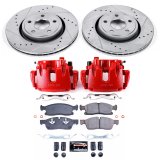 Power Stop 13-15 Jeep Grand Cherokee Front Z23 Evolution Sport Brake Kit w/Calipers (1x psbS5296A, 1x psbK6536) thumbnail 5
