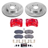 Power Stop 13-15 Mazda CX-5 Front Z23 Evolution Sport Brake Kit w/Calipers (1x psbK6967, 1x psbS7120) thumbnail 7