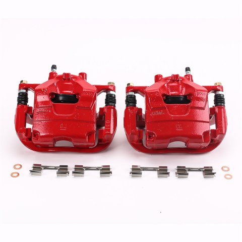 Power Stop 13-17 Buick Encore Front Z23 Evolution Sport Brake Kit w/Calipers (1x psbK6793, 1x psbS5328) thumbnail 4