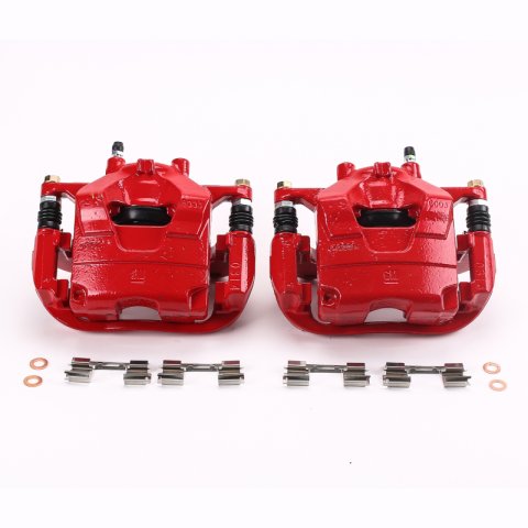 Power Stop 13-17 Buick Encore Front Z23 Evolution Sport Brake Kit w/Calipers (1x psbK6793, 1x psbS5328) thumbnail 6