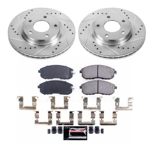 Power Stop 13-18 Nissan Sentra Front Z23 Evolution Sport Brake Kit w/Calipers (1x psbS3306, 1x psbK6961) thumbnail 3