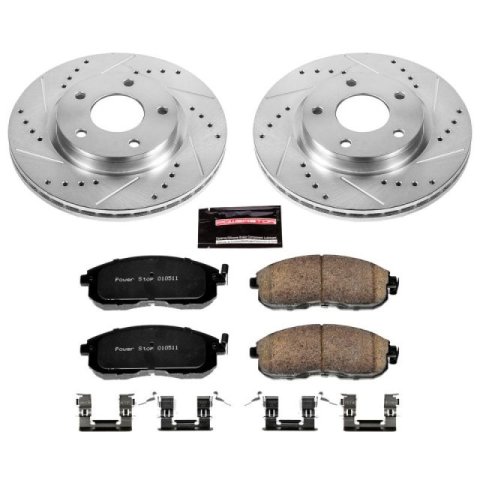 Power Stop 13-18 Nissan Sentra Front Z23 Evolution Sport Brake Kit w/Calipers (1x psbS3306, 1x psbK6961) thumbnail 7