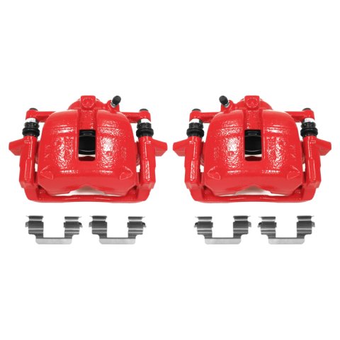 Power Stop 14-15 Mini Cooper Front Z23 Evolution Sport Brake Kit w/Calipers (1x psbS3320, 1x psbK7977)