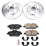 Power Stop 14-15 Mini Cooper Front Z23 Evolution Sport Brake Kit w/Calipers (1x psbS3320, 1x psbK7977) thumbnail 2