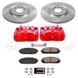 Power Stop 14-16 Jeep Cherokee Front Z23 Evolution Sport Brake Kit w/Calipers (1x psbK6540, 1x psbS5508) thumbnail 7