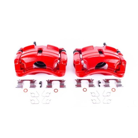 Power Stop 14-19 Nissan Rogue Front Z23 Evolution Sport Brake Kit w/Calipers (1x psbK7036, 1x psbS7148) thumbnail 8