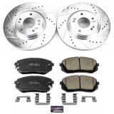 Power Stop 15-16 Hyundai Sonata Front Z23 Evolution Sport Brake Kit w/Calipers (1x psbK6982, 1x psbS7324) thumbnail 8