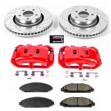 Power Stop 15-17 Ford Mustang Front Z23 Evolution Sport Brake Kit w/Calipers (1x psbS15008, 1x psbK6809) thumbnail 5