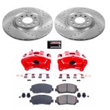 Power Stop 15-17 Chrysler 200 Front Z23 Evolution Sport Brake Kit w/Calipers (1x psbS5528, 1x psbK6538) thumbnail 8