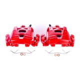 PowerStop Z23 Evolution Sport Brake Upgrade Kits with Calipers KC2963 Disc Kit, Upgrade, Front, Cross-Drilled/Slotted Surface, Audi, Volkswagen, Kit thumbnail 5